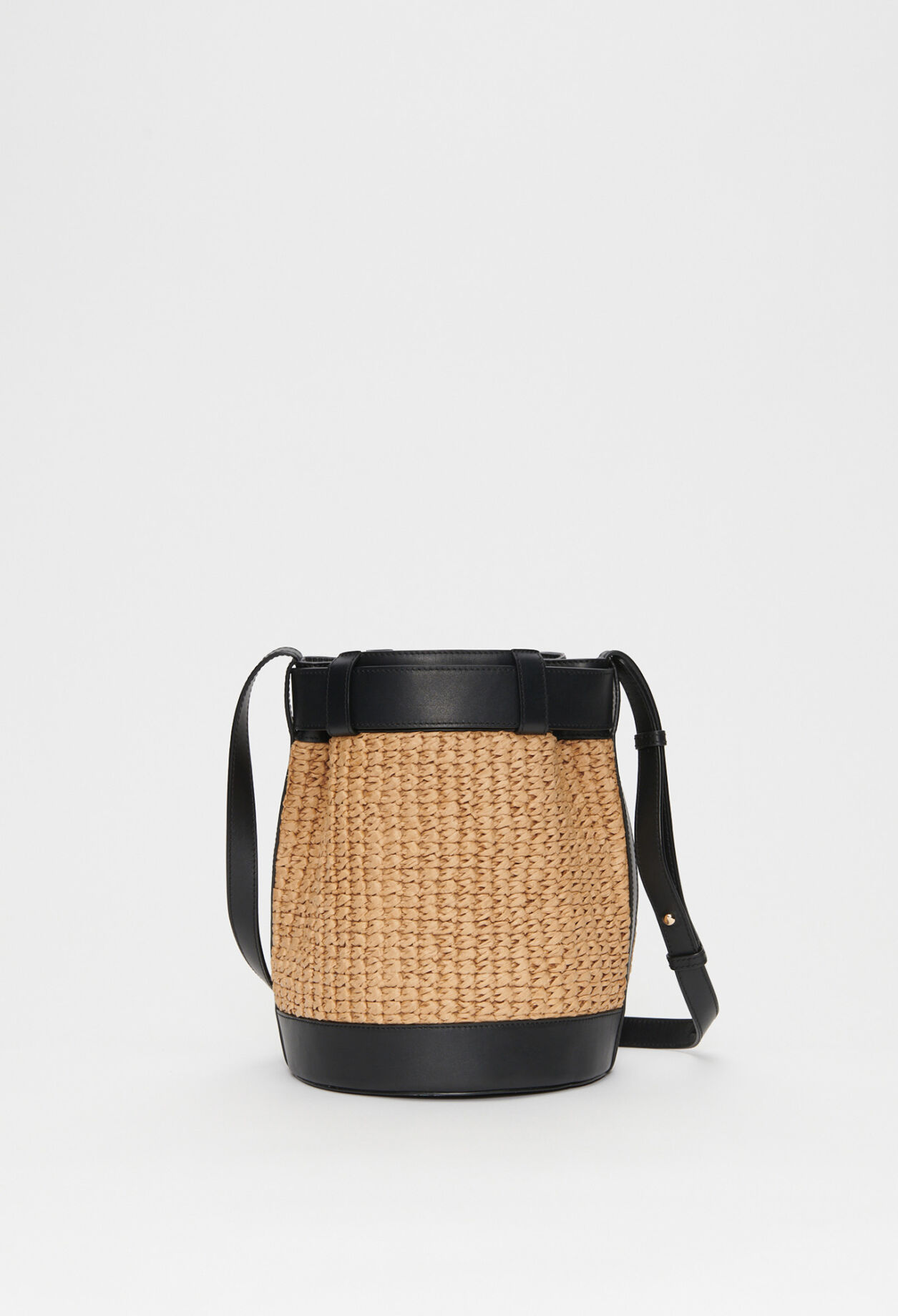 Sac seau en cuir responsable