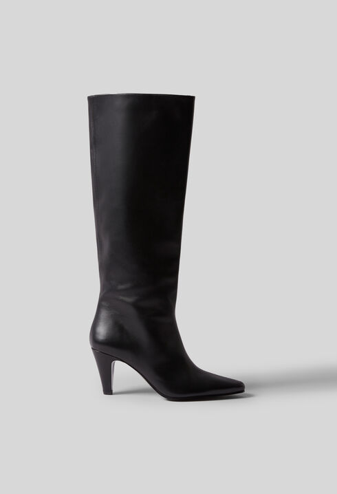 Bottes hautes cuir