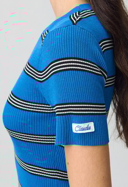 Top maille fine