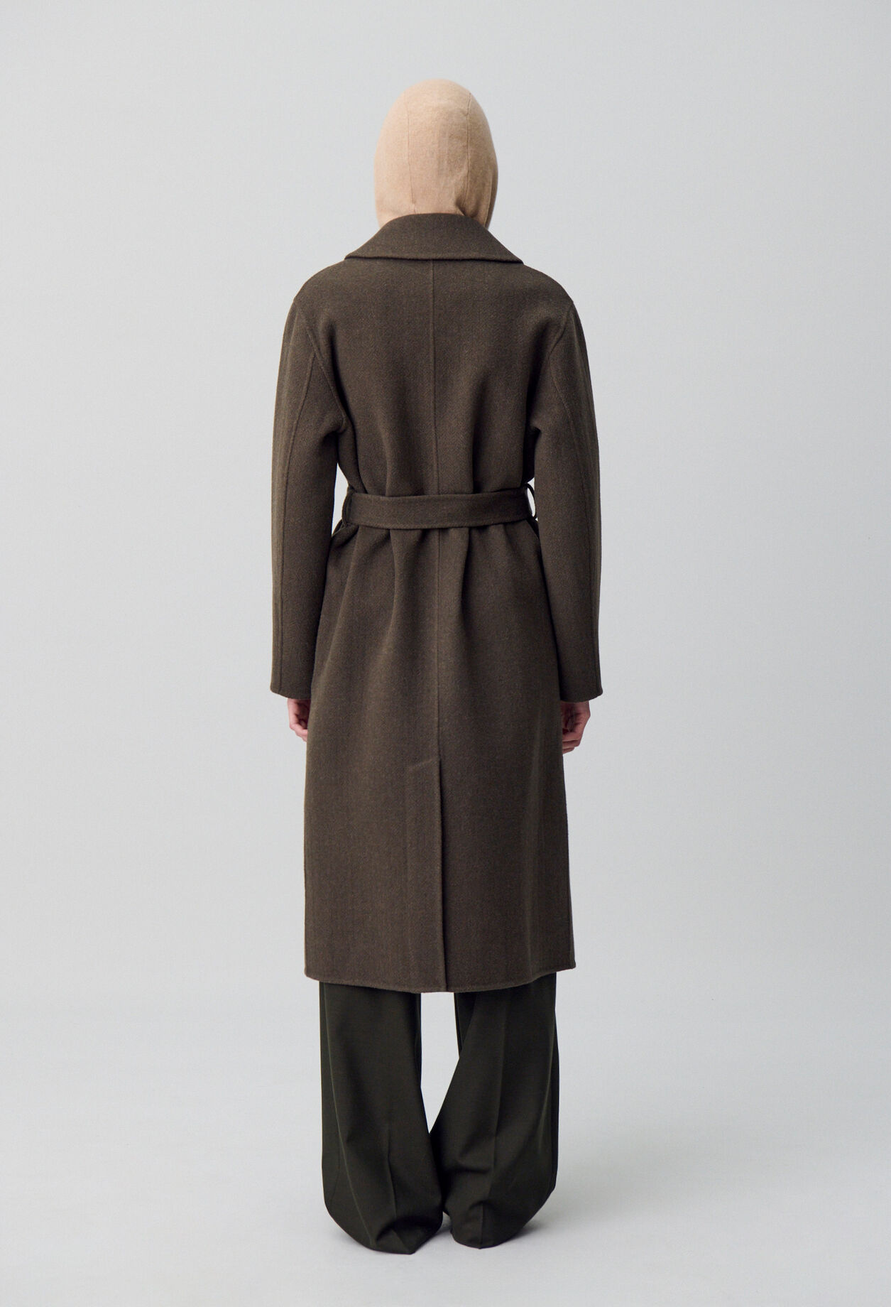 Fringed Long Coat