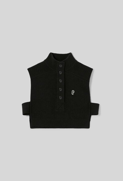 Sleeveless Knit Top