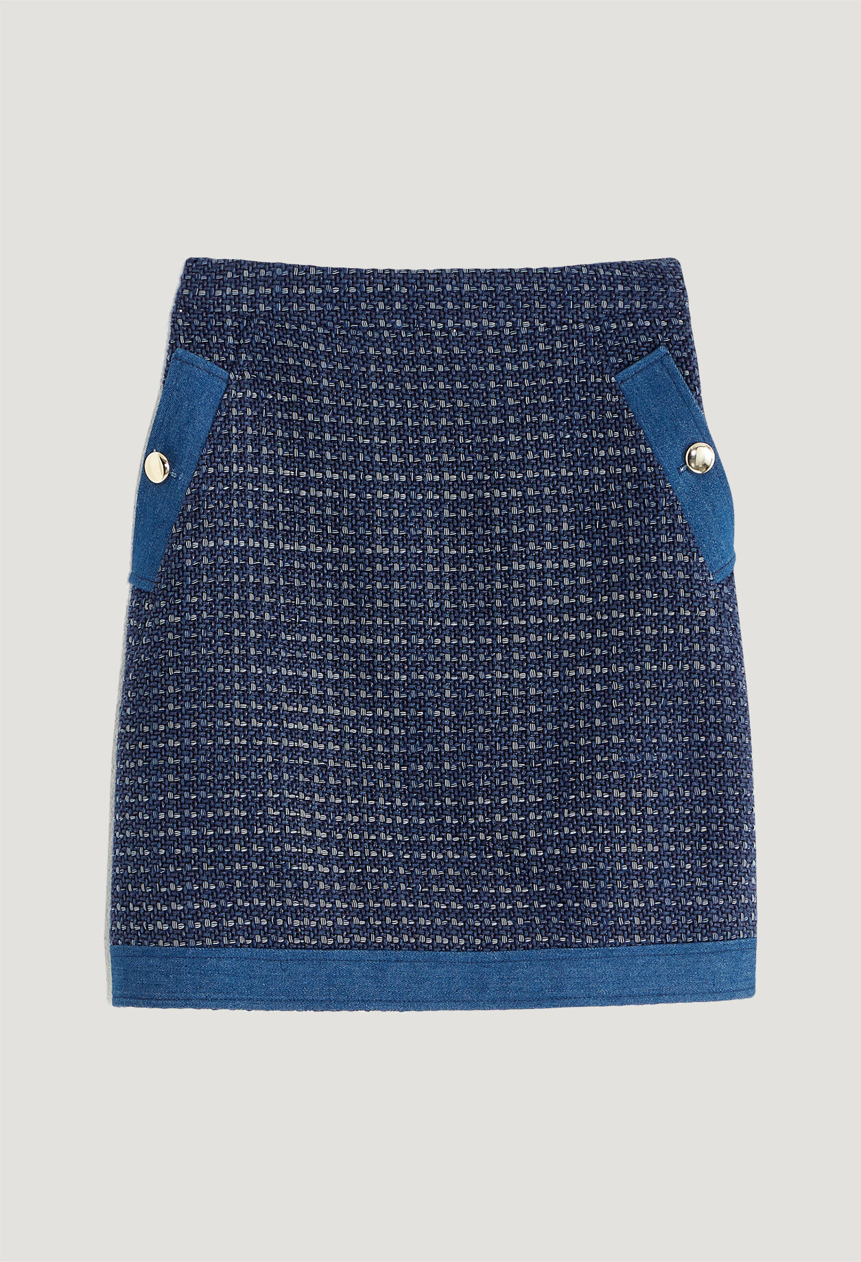 Tweed skirt