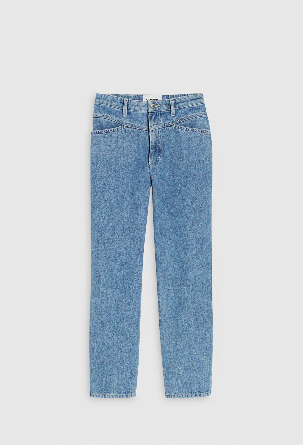 Jean denim mom