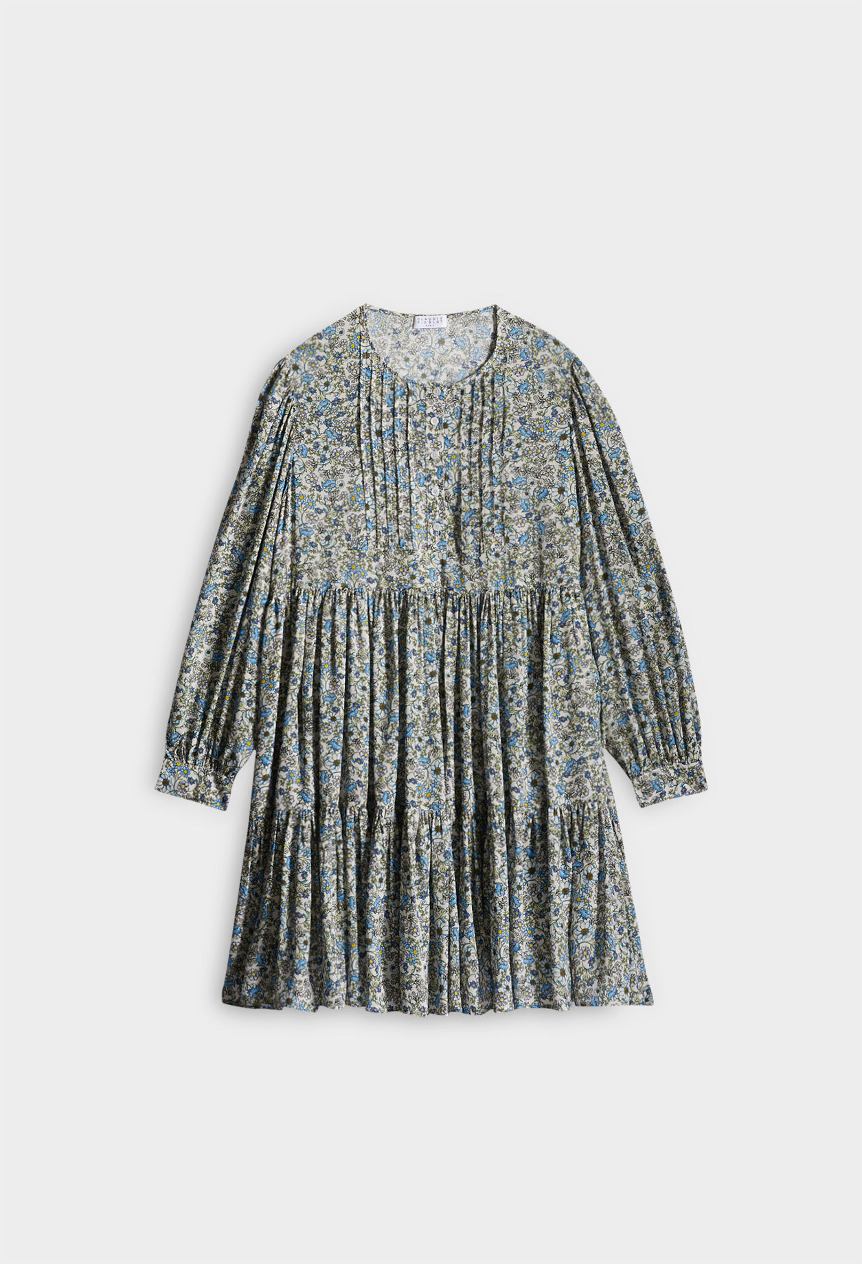 Flared dress