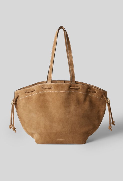 Alban suede leather bag