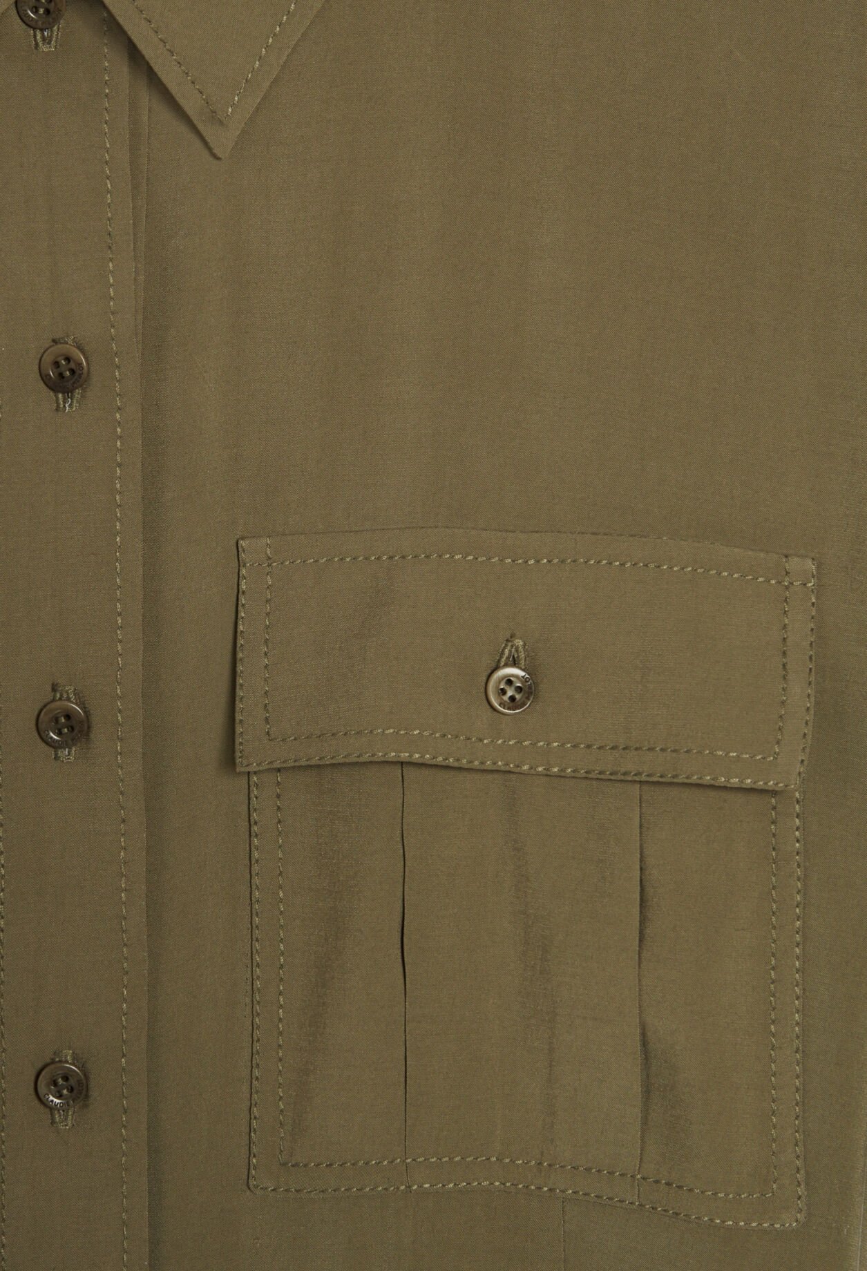 Robe midi fluide manches courtes 