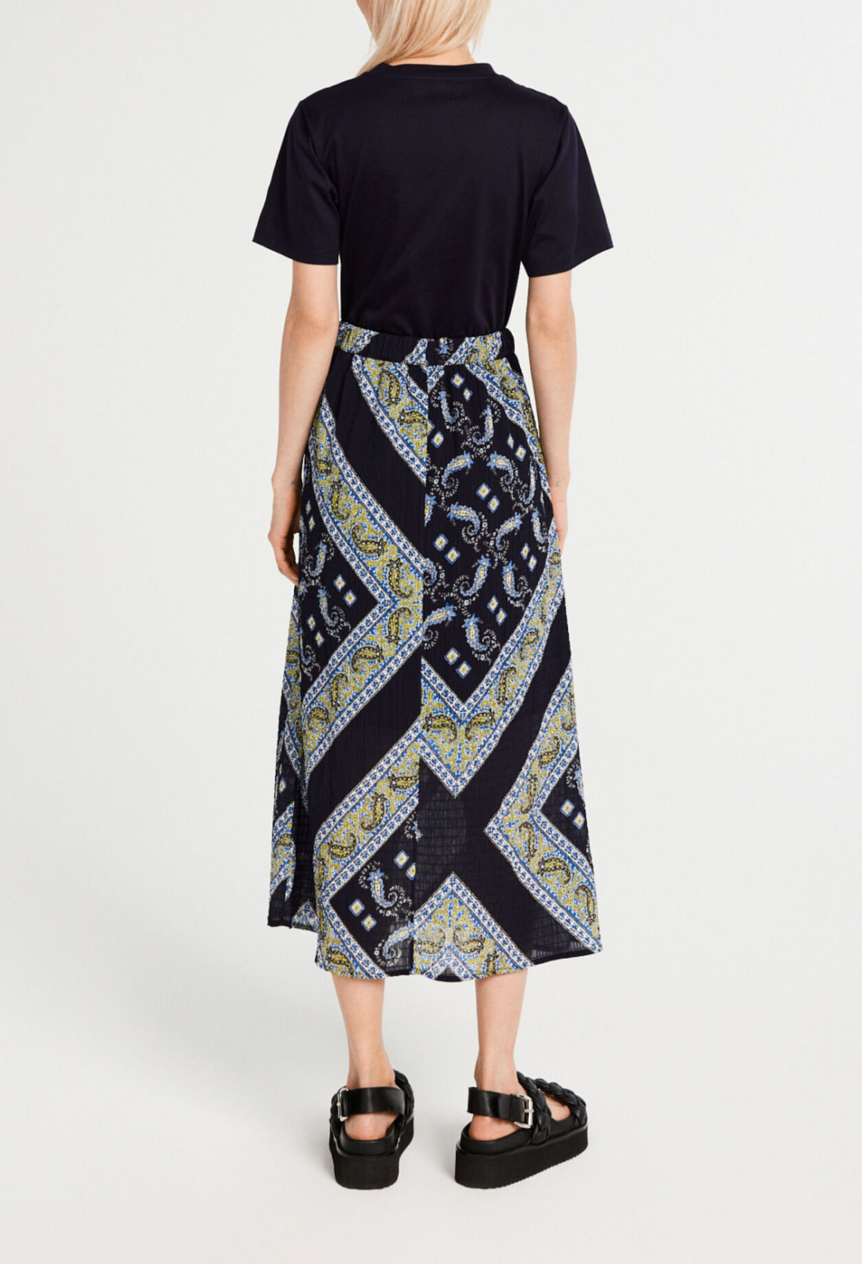 Print dress