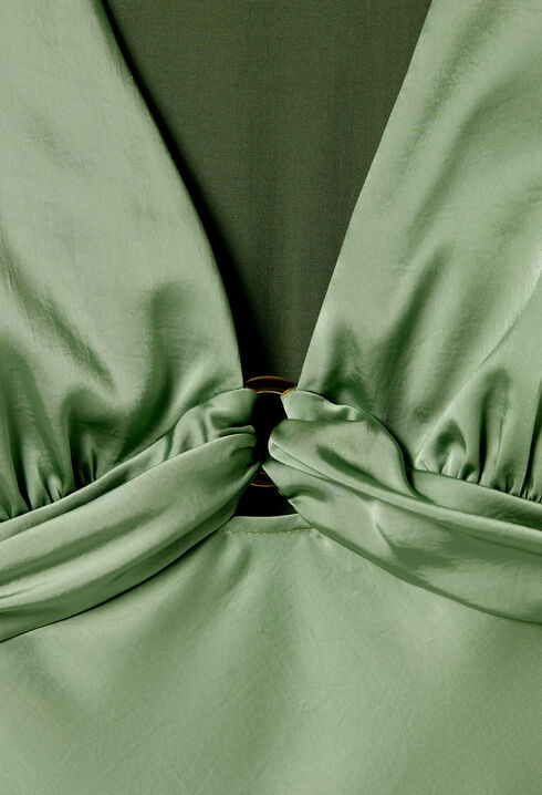 Robe longue fluide